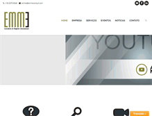 Tablet Screenshot of emmeconsult.com